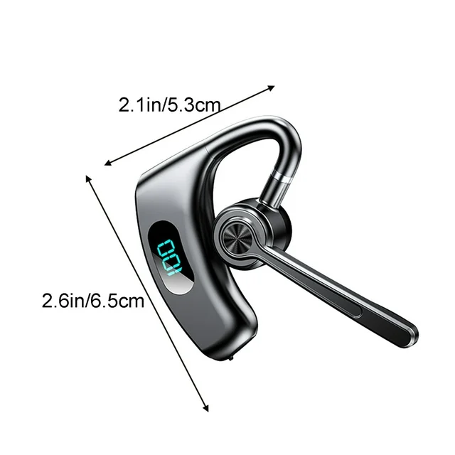 A Waterproof, 68 Hours Of Hd Music Playback, 78 Hours Of Talk Time, Halfsun/shadow Giant X600 Business-style Bluetooth Earphone And Many More Features