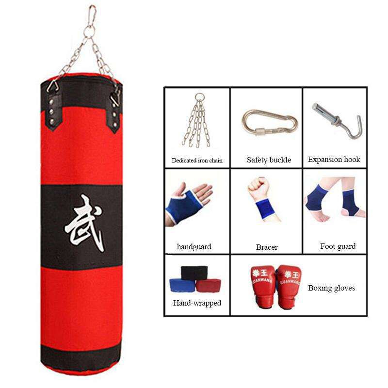 Complete Set Of Quanwan Boxing Training Kit (unfilled Punchin...