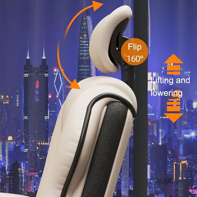 Luxurious And Highly Functional Ergonomic Office Swivel Chair By Karreal