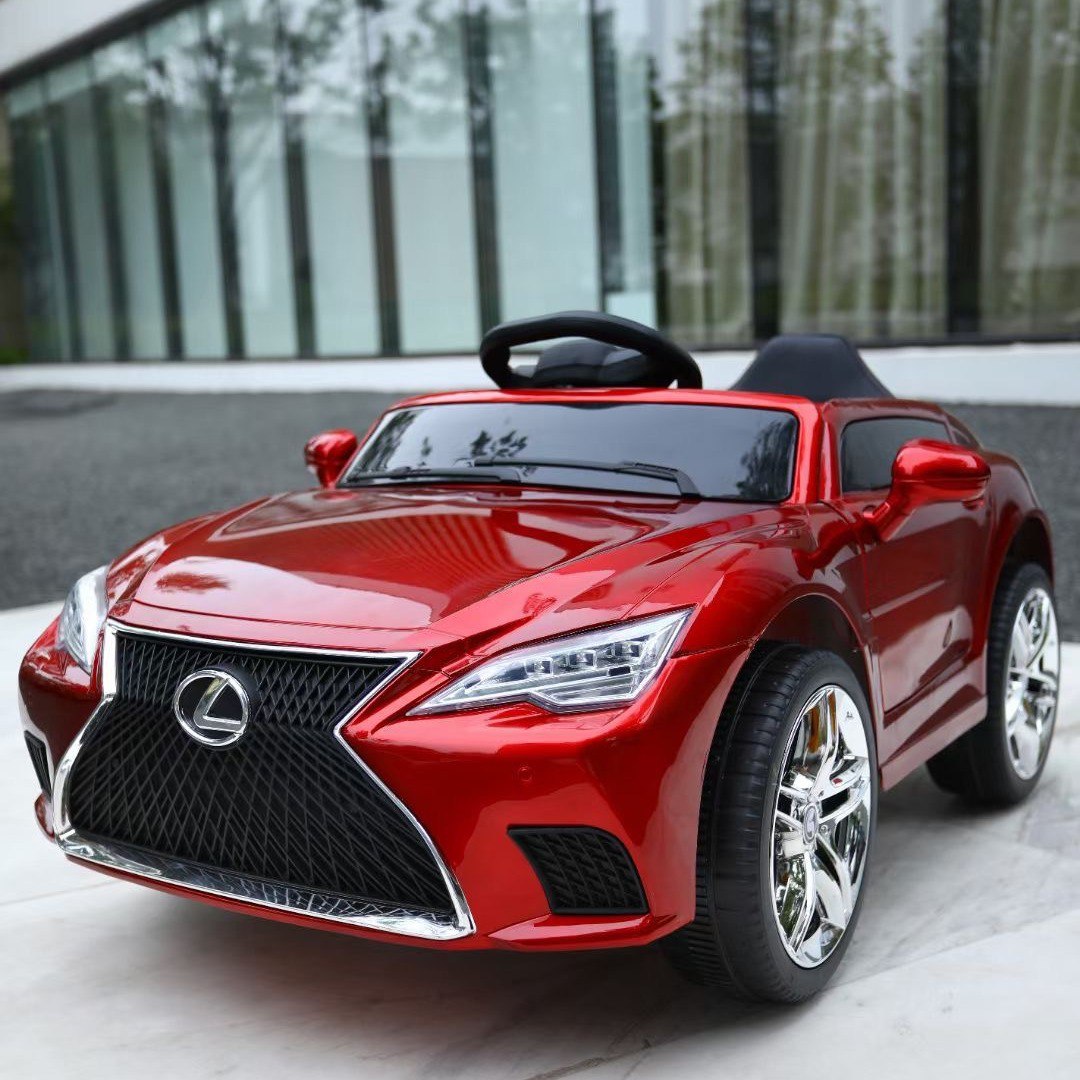 12V Kids Electric Ride-On Car With Remote Control, Lexus-Style