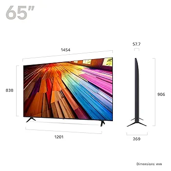Lg 65ut8100, 65-inch 4k Uhd Smart Tv
