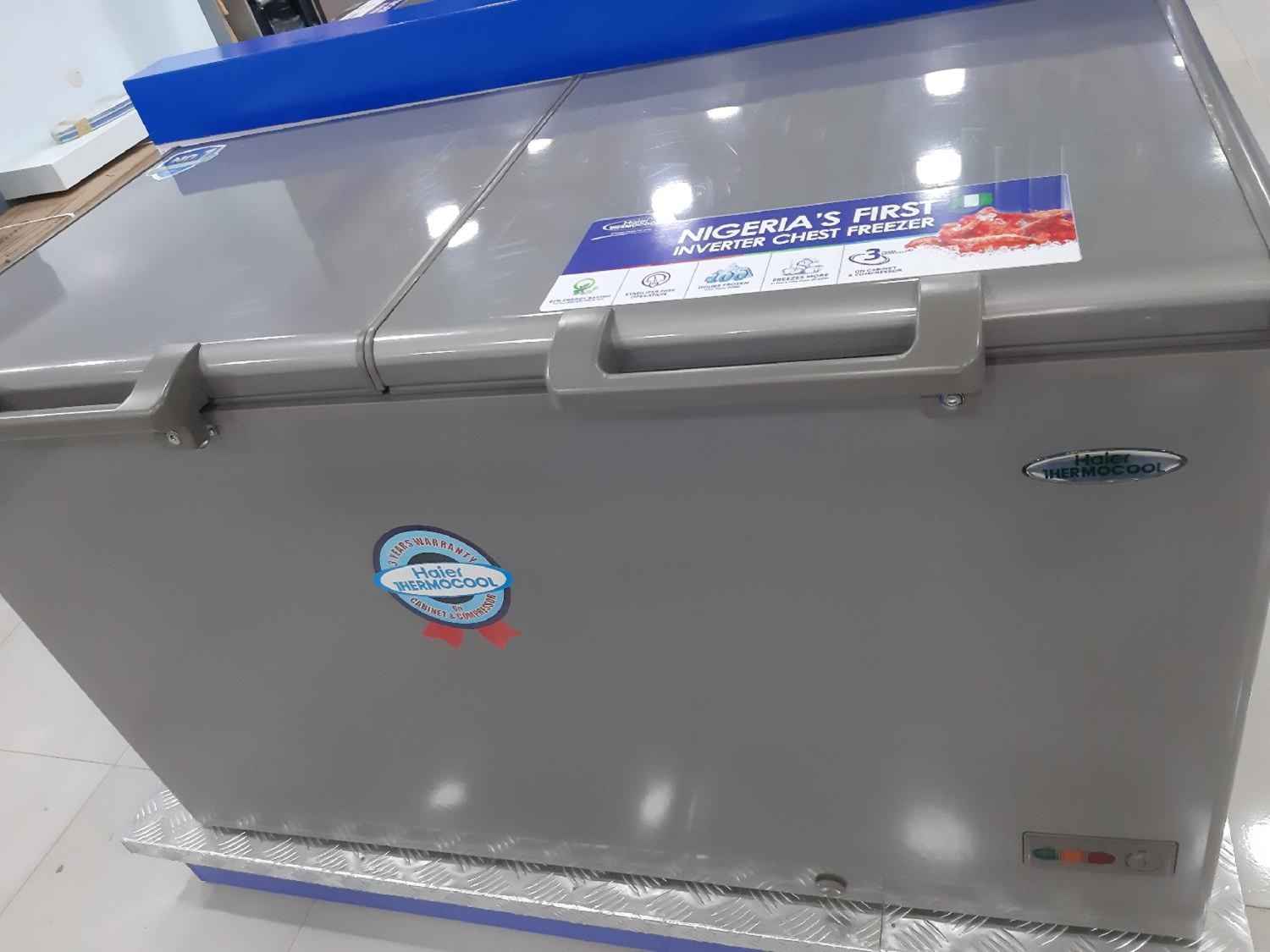 Haier Thermocool Htf-429isr6, 429-liter Inverter Chest Freezer