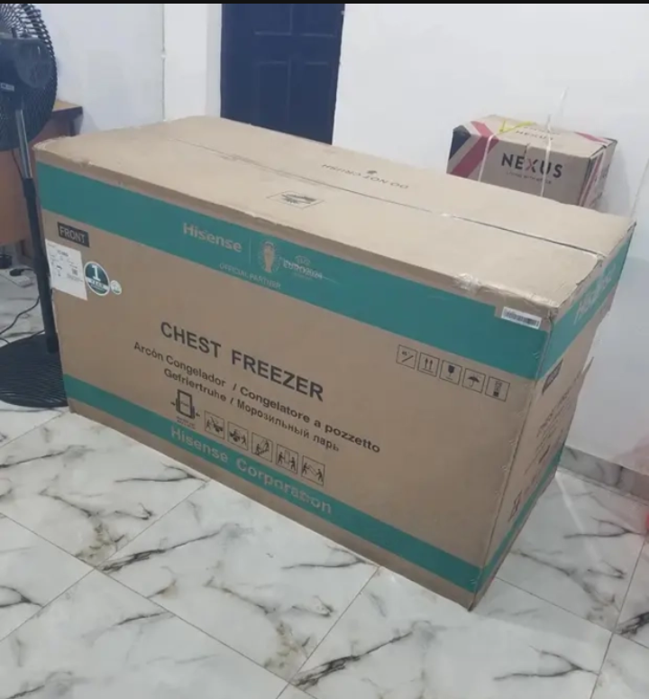 Hisense 55dd 420l Chest Freezer: Spacious, Efficient, Reliable