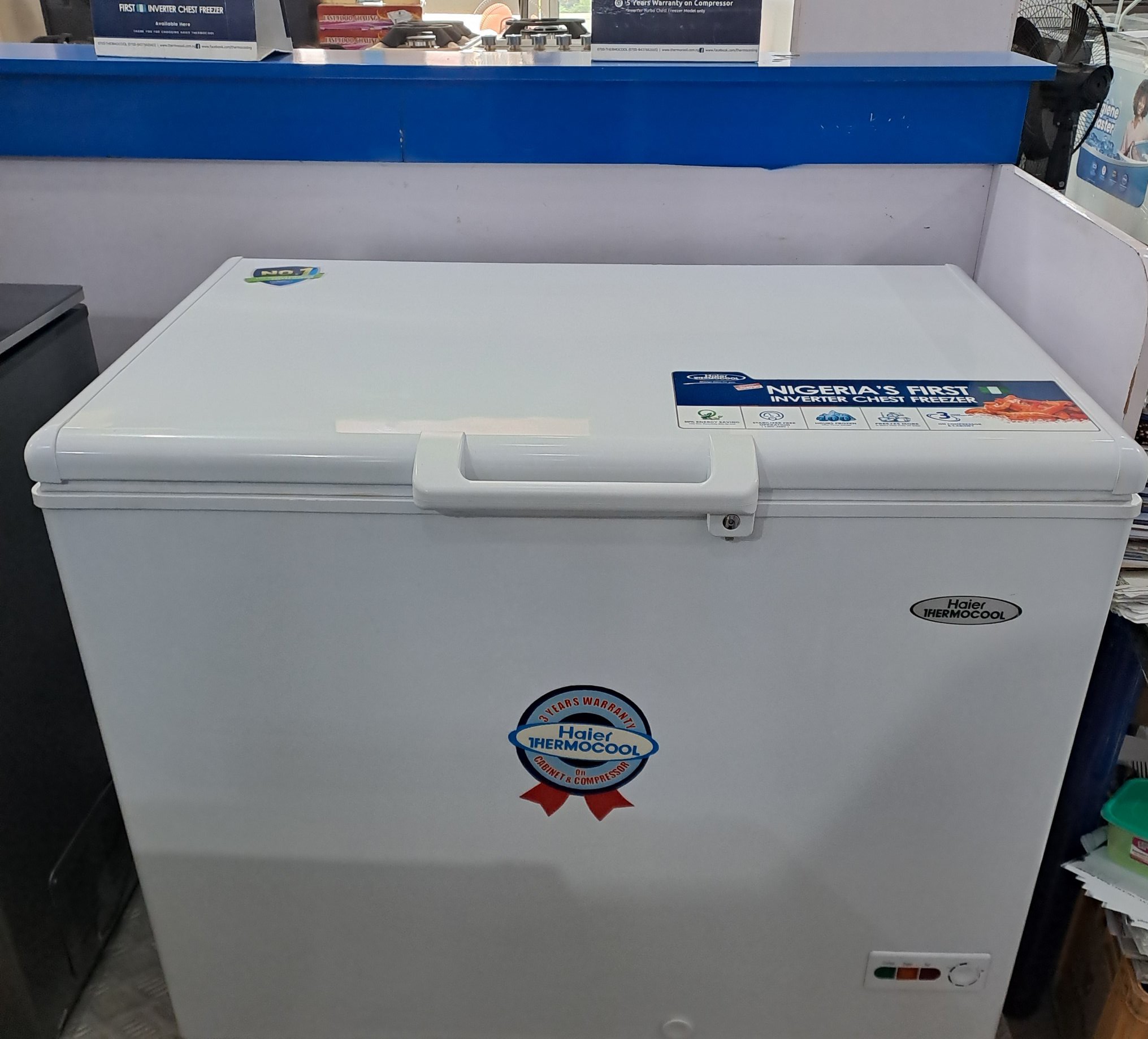 Haire Thermocool 319l-115w Inverter Chest Freezer With 3 Years Warranty