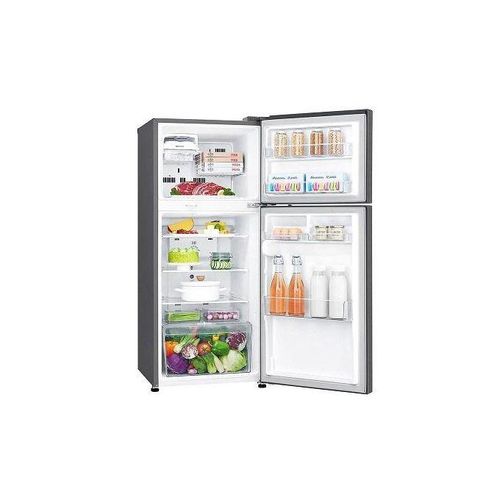 Lg Gl-c252slbb 260l Inverter With 10 Years Warranty Top Freezer Refrigerator. 